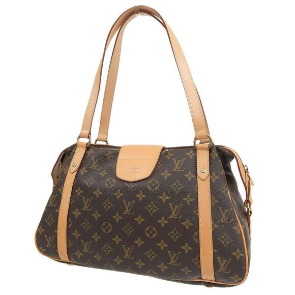 Louis Vuitton Stresa PM in Monogram (FL1150) - Purse Utopia Louis Vuitton Stresa PM Monogram Leather Brown Shoulder Bag